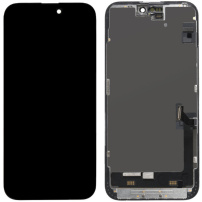 Premium OLED displej s dotykovým sklom a rámčekom pre Apple iPhone 15 Plus