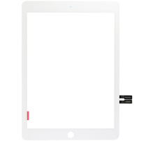 Premium predné dotykové sklo (touch screen) pre Apple iPad 9,7" 2018 - biele