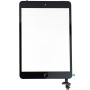 Predné dotykové sklo (touch screen) s&nbsp;IC konektorom pre Apple iPad mini 2 – čierne