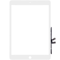 Premium predné dotykové sklo (touch screen) pre iPad 10,2" 2021 - biela