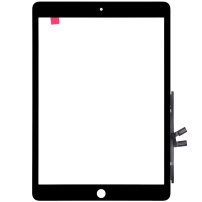 Premium predné dotykové sklo (touch screen) pre iPad 10,2" 2021 - čierna