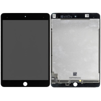 Refurbished Original LCD panel vrátane dotykového skla pre Apple iPad mini 5 – čierny