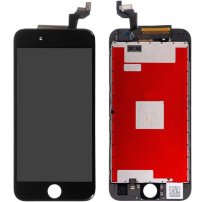 Refurbished Original náhradný LCD displej s&nbsp;dotykovým sklom a&nbsp;rámčekom pre Apple iPhone 6S Plus - čierny