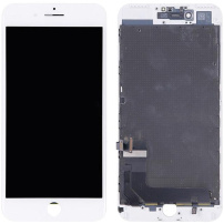 Refurbished Original náhradný LCD displej s&nbsp;dotykovým sklom a&nbsp;rámčekom pre Apple iPhone 7 Plus - biely