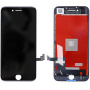 Refurbished Original náhradný LCD displej s dotykovým sklom a rámčekom pre Apple iPhone 8 - čierny