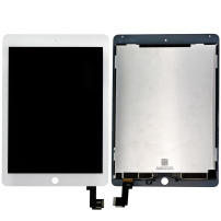 Refurbished Original náhradný LCD panel + predné dotykové sklo (touch screen) pre Apple iPad Air 2 – biely rámček