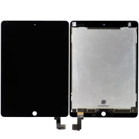 Refurbished Original náhradný LCD panel + predné dotykové sklo (touch screen) pre Apple iPad Air 2 – čierny rámček
