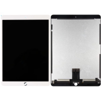 Refurbished Original náhradný LCD panel vrátane dotykového skla pre Apple iPad Air 3 10,5" rok 2019 – biela
