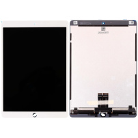 Refurbished Original náhradný LCD panel vrátane dotykového skla pre Apple iPad Pro 10,5" – biela
