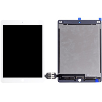 Refurbished Original náhradný LCD panel vrátane dotykového skla pre Apple iPad Pro 9,7" – biela