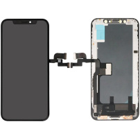 Refurbished Original náhradný OLED displej s dotykovým sklom a rámčekom pre Apple iPhone XS Max