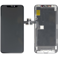 Refurbished Original OLED displej s dotykovým sklom a rámčekom pre Apple iPhone 11 Pro Max