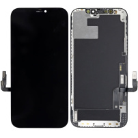 Refurbished Original OLED displej s dotykovým sklom a rámčekom pre Apple iPhone 12