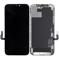 Refurbished Original OLED displej s dotykovým sklom a rámčekom pre Apple iPhone 12 Pro