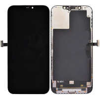 Refurbished Original OLED displej s dotykovým sklom a rámčekom pre Apple iPhone 12 Pro Max