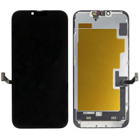 Refurbished Original OLED displej s dotykovým sklom a rámčekom pre Apple iPhone 14 Plus
