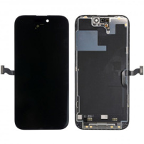Refurbished Original OLED displej s dotykovým sklom a rámčekom pre Apple iPhone 14 Pro