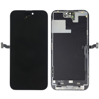 Refurbished Original OLED displej s dotykovým sklom a rámčekom pre Apple iPhone 14 Pro Max