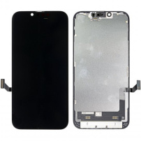 Refurbished Original OLED displej s dotykovým sklom a rámčekom pre iPhone 16e