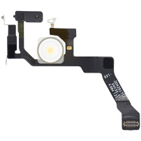 Flex kábel s bleskom a mikrofónom pre iPhone 14 Pro - zlatý