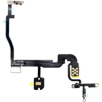 Flex kábel s mikrospínačom power a upevnením pre Apple iPhone 11 Pro Max