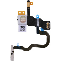 Flex kábel s Power spínačom a bleskom pre Apple iPhone X