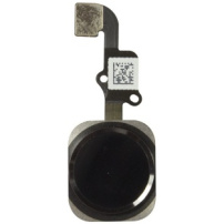 Náhradný Home Button s&nbsp;flex káblom pre Apple iPhone 6S – vesmírno-sivý (Space Gray)