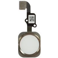 Náhradný Home Button s&nbsp;flex káblom pre Apple iPhone 6S Plus – zlatý