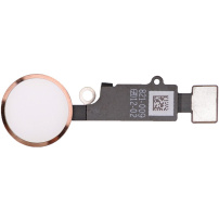 Náhradní Home Button s funkciou Späť pre Apple iPhone 7 Plus – ružovo-zlatý