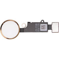 Náhradní Home Button s funkciou „späť“ pre Apple iPhone 8 – zlatý