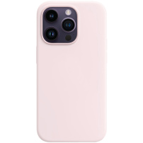 Silikónový kryt s MagSafe pre iPhone 14 Pro Max - staroružový