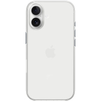 Matný priehľadný kryt pre iPhone 17 - číry