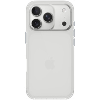 Matný priehľadný kryt pre iPhone 17 Pro - číry