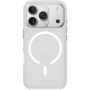 Matný priehľadný kryt s MagSafe pre iPhone 17 Pro - číry