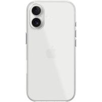 Lesklý priehľadný obal pre iPhone 17 - číry