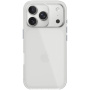 Lesklý priehľadný obal pre iPhone 17 Pro Max - číry