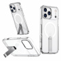 Kryt s výklopným stojánkom a MagSafe pre iPhone 17 Pro Max - číry