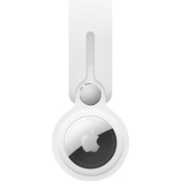 Originálny Apple obal s pútkom pre AirTag 1 / 2 - biely