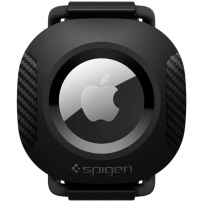 Spigen Pet Collar odolný obal na prichytenie na obojok pre AirTag 1 / 2 - čierny