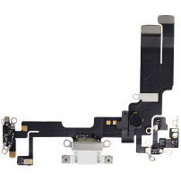 Nabíjací a audio flex konektor na Apple iPhone 14 - biela