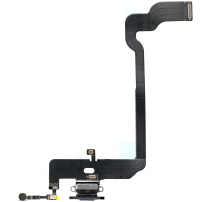Audio flex konektor pre Apple iPhone XS – čierna