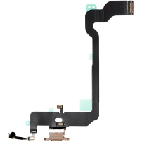 Audio flex konektor pre Apple iPhone XS – zlatá
