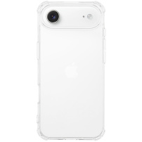Transparentný kryt so zosilnenými rohmi pre iPhone Air - číry