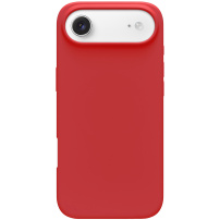Silikónový kryt s MagSafe pre iPhone Air - červený