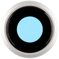 Šošovka fotoaparátu pre iPhone SE 2020 - biela