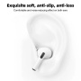 Náhradné silikónové štuple pre AirPods Pro 3 - L - biele