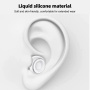 Náhradné silikónové štuple pre AirPods Pro 3 - L - biele