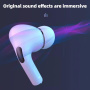 Náhradné silikónové štuple pre AirPods Pro 3 - S - biele