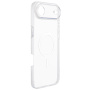 JOYROOM Crystal lesklý priehľadný kryt s MagSafe pre iPhone Air - číry