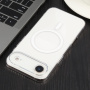 JOYROOM Crystal lesklý priehľadný kryt s MagSafe pre iPhone Air - číry